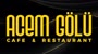 Acem Gölü Cafe | Diyarbakır Logo