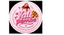 Yalı Pembe Waffle Logo