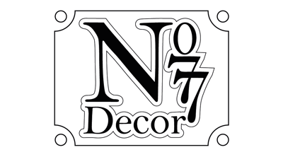 No77 Decor Logo