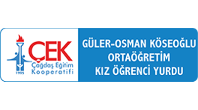 Güler-Osman Köseoğlu Ortaöğretim Kız Öğrenci Yurdu Logo