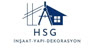 HSG İnşaat Yapı Dekorasyon Logo
