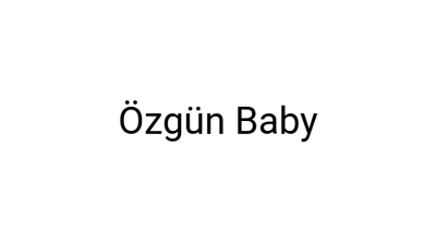 Özgün Baby Logo