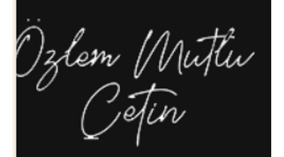 Dr. Özlem Mutlu Çetin Logo