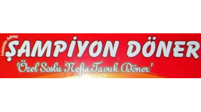 Şampiyon Döner | Kırklareli Logo