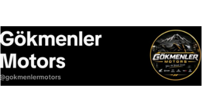 @gokmenlermotors Logo