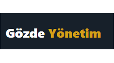 Gözde Yönetim | Mersin Logo