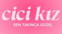 Cici Kız | cicikiz.co Logo