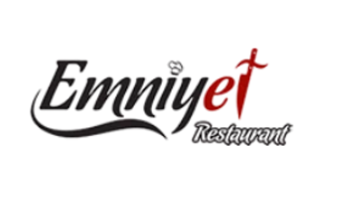 Emniyet Restaurant | Çanakkale Logo