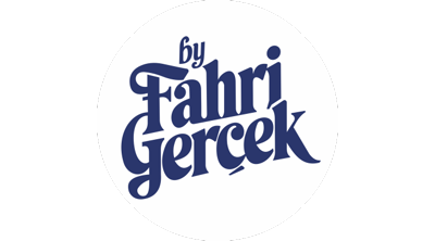 By Fahri Gerçek Logo