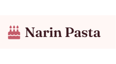 Narin Pasta | narinpasta.com Logo