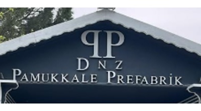 Pamukkale Prefabrik | Denizli Logo