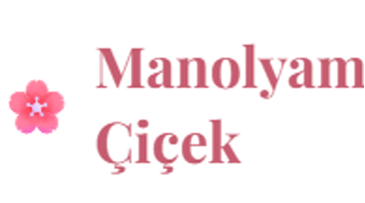 Manolyamcicek.com Logo