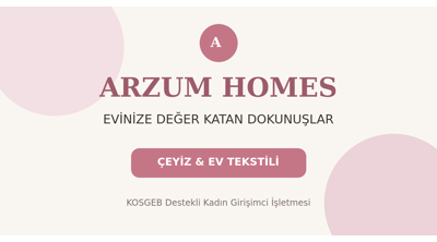 Arzumhomes.com Logo