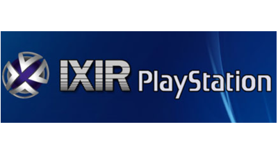 Ixir Playstation Logo