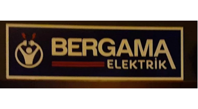 Bergama Elektrik | İzmir Logo