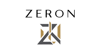 Zeron | zeronn.com Logo