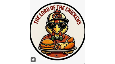 The Lord Of The Chickens Logo