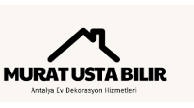 Antalya Ev Dekorasyon | muratustabilir.com Logo