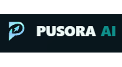 Pusora AI Logo
