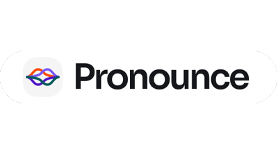 Pronounce Logo