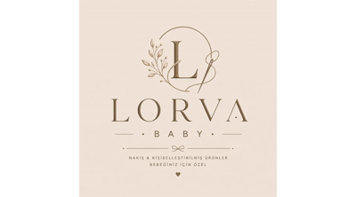 Lorva Baby Logo