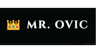 Mr. Ovic Logo