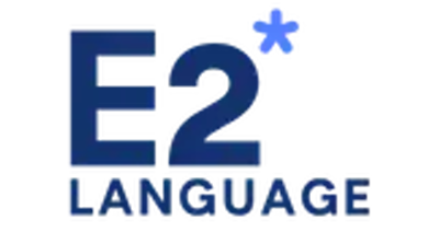 E2Language Logo