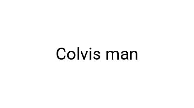 Colvis Man Logo