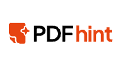 PDF hint Logo