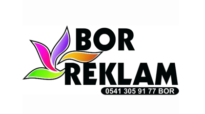 Bor Reklam | Niğde Logo