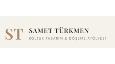 Samet Türkmen Koltuk Tasarım Logo