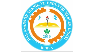 Has Asansör Mesleki ve Teknik Anadolu Lisesi Logo