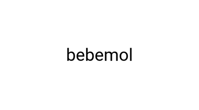 Bebemol Logo