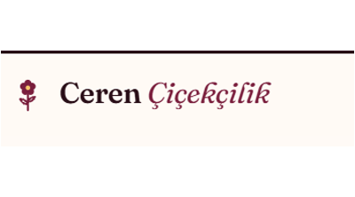 Cerencicekcilik.com Logo