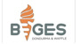 Beges Dondurma & Waffle Logo