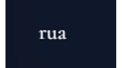 Rua | Sapanca Logo