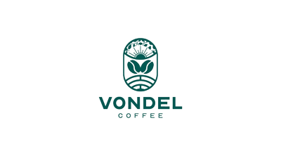 Vondel Coffee Logo