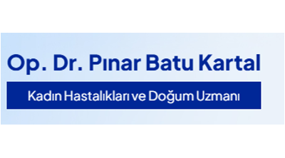 Op. Dr. Pınar Batu Kartal Logo
