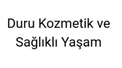 Duru Kozmetik ve Sağlıklı Yaşam Logo