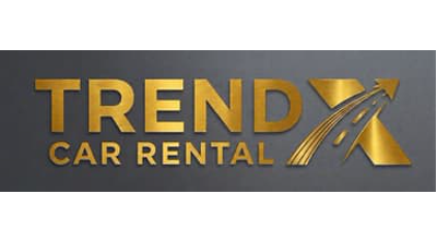 TrendX Car Rental Logo