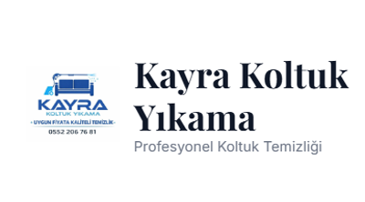 Kayra Koltuk Yıkama | Zonguldak Logo