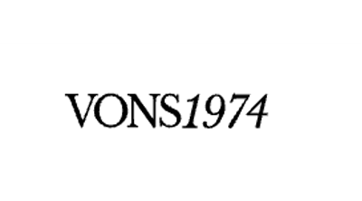 Vons1974.com Logo