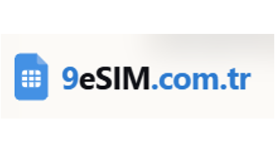 9esim.com.tr Logo