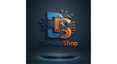 Dimute Shop Logo