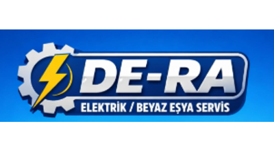 De-ra Elektrik Beyaz Eşya Logo