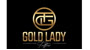 Gold Lady Tattoo Logo
