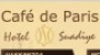 Cafe De Paris Logo