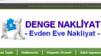 Denge Nakliyat Logo