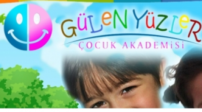 Gülen Yüzler Çocuk Akademisi Logo