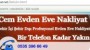 Cem Nakliyat Logo
